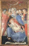 DOMENICO DI BARTOLO Madonna of Humility oil painting